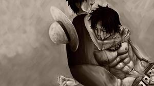 Two Brothers Who Couldn't Be Together sad anime wallpaper