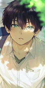 Two cute anime boys ready for an adventure cute anime boys wallpaper