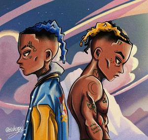 Two Identities Of Cool Xxxtentacion cool xxxtentacion wallpaper