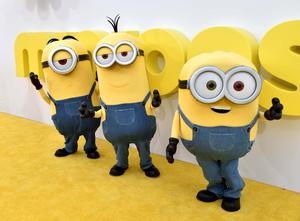 Two Minions With Banana Loot minions wallpaper
