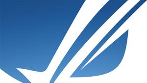 Two-Toned Asus ROG Logo asus rog wallpaper