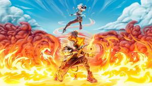 Two Valorant Pros - Battle Ready valorant wallpaper