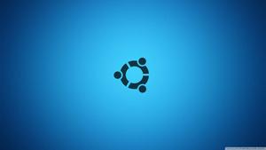 Ubuntu Linux Official Logo linux wallpaper