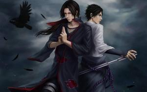 Uchiha Boys Naruto Wallpaper