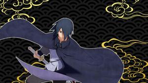 Uchiha Sasuke Embracing His True Power sasuke wallpaper