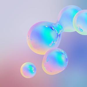 Ultra HD Tablet Bubbles tablet wallpaper