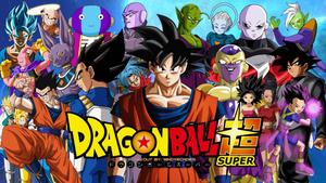 Ultron, Goku, and Vegeta prepare for battle in "Dragon Ball Super" dragon ball super wallpaper