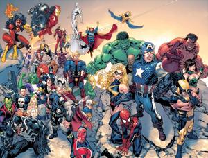 Ultron, the mechanical menace of Marvel marvel wallpaper