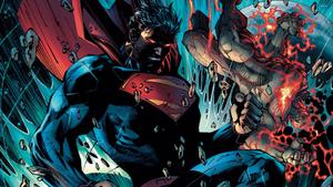 Unchained Superman Saving the Day superman wallpaper