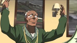 Uncle Ruckus - an Unforgettable Character in Boondocks boondocks wallpaper