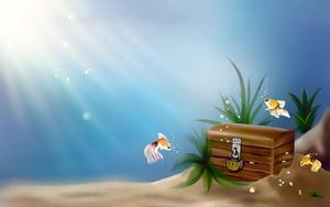 Uncover Golden Treasures animated wallpaper