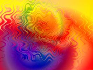 Unearth an inner peace amidst an otherworldly journey. trippy wallpaper