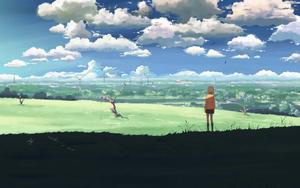 Unforgettable Landscapes - Anime Scenery Background anime scenery wallpaper