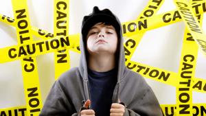 Unique Blend of Confidence and Style - 4K Boys Attitude in Hoodie 4k boys attitude wallpaper