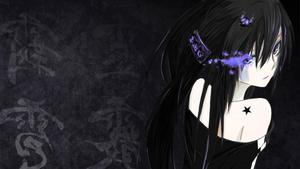Unique Dark Anime Girl dark anime wallpaper