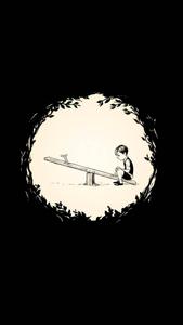 Unique Sad Boy Cartoon Seesaw Art sad boy cartoon wallpaper