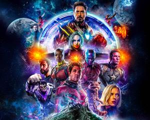 Unite Against Thanos! avengers endgame wallpaper