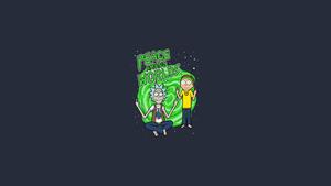 Unite and Take Over – Rick And Morty Peace Among Worlds rick and morty wallpaper