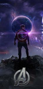 Unite! The Avengers Reunited in Endgame avengers endgame wallpaper