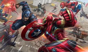 Unite the Heroes - Marvel marvel wallpaper