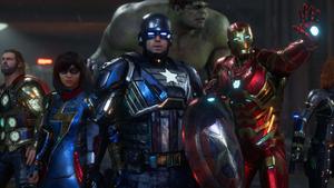 Unite to save the world: meet the Avengers! avengers wallpaper
