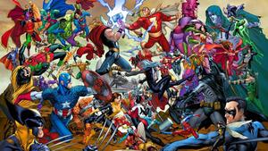 Uniting The Heroes marvel wallpaper