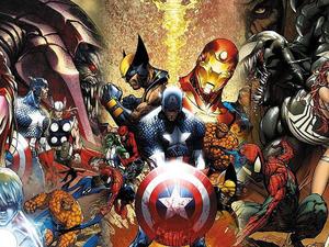 Uniting the Marvel Heroes marvel wallpaper