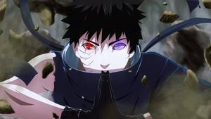 Uniting the Sharingan and Rinnegan sharingan wallpaper