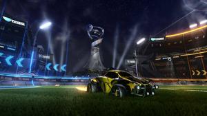 Unleash Speed and Adrenaline With a Heart-pumping Rocket League Match rocket league wallpaper