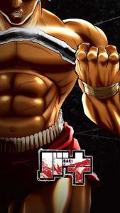 Unleash the Beast baki hanma wallpaper