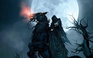 Unleash The Fear Of The Unseen horror wallpaper