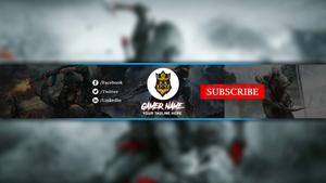 Unleash The Gamer In You With Our Gaming Banners youtube banner gaming wallpaper