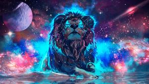 Unleash the Lion Within whatsapp wallpaper