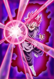 Unleash the Power of Goku Black Rose form goku black wallpaper