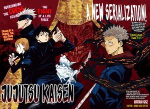 Unleash the Power of Jujutsu with Jujutsu Kaisen jujutsu kaisen wallpaper