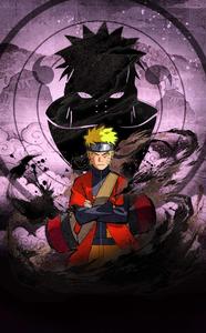 Unleash the Power of the Nine-Tails with this Epic Naruto Phone Background naruto phone wallpaper