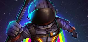 Unleash your destructive power in Fortnite! Wallpaper