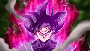 Unleash your infinite power with Goku Black! goku black wallpaper