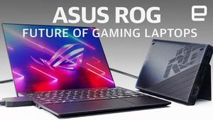 Unleash your inner gamer with the Asus ROG laptop asus rog wallpaper