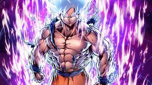 Unleash Your Inner Power with Goku Ultra Instinct goku ultra instinct wallpaper