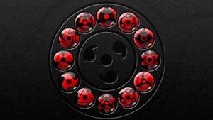 Unleash your power with Mangekyo Sharingan sharingan wallpaper