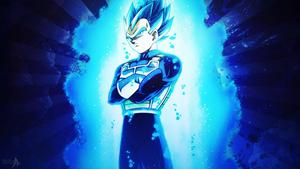 Unleash Your Saiyan Power vegeta wallpaper