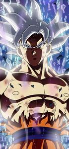 Unleashing His True Potential: Goku Achieves Ultra Instinct goku ultra instinct wallpaper