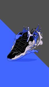 Unleashing Style with Cool Drip Sneakers. cool drip wallpaper