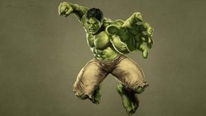Unleashing the Beast Within: A Stunning Hulk Render hulk wallpaper