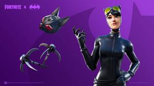 Unlock Catwoman Skin In Fortnite  Wallpaper