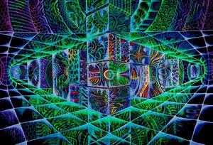 Unlock the Magic trippy wallpaper