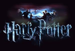 Unlock the magic of the Wizarding World with the Harry Potter Logo. harry potter wallpaper