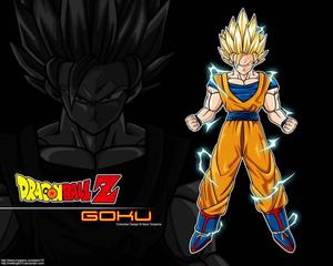 Unlock the Power of a Super Saiyain! Wallpaper