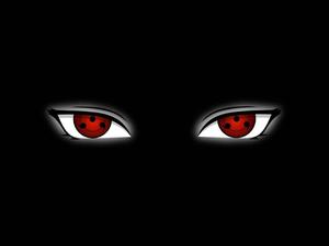 Unlock the power of Sharingan with this young girl sharingan wallpaper